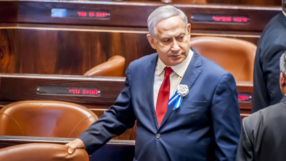 Netanjahu szerint "veszélyes baloldali kormány" állt fel Izraelben