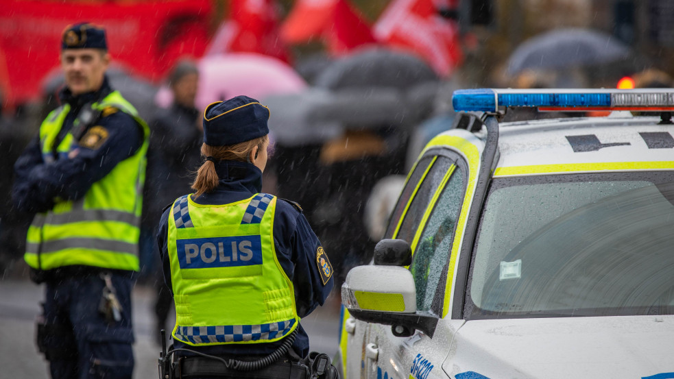 Késelős támadás Svédországban: hét járókelőt sebesített meg a támadó