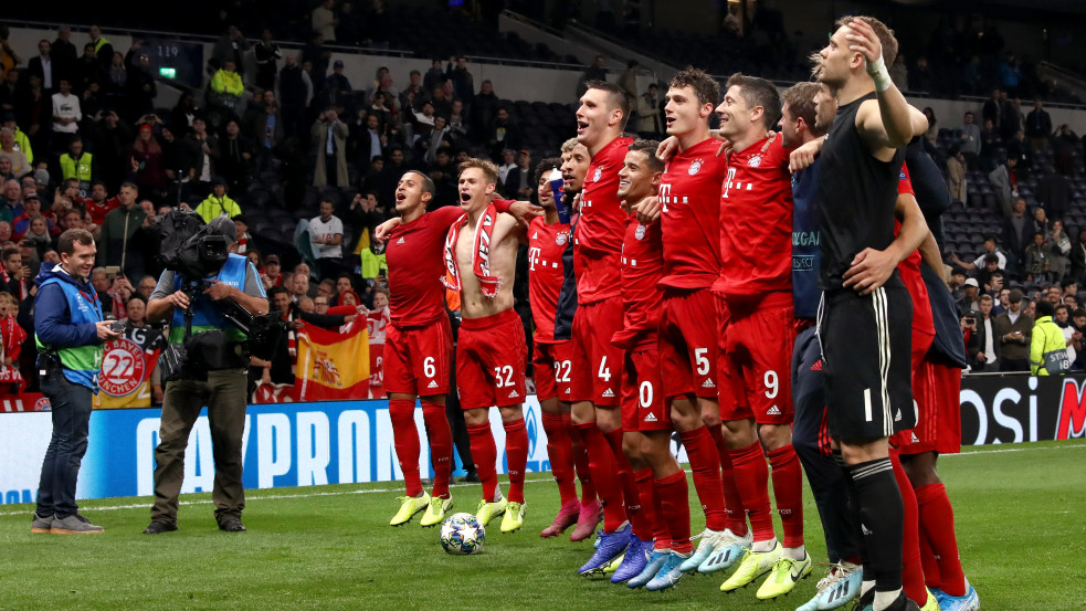 BL döntő: hatodszor a trónon a Bayern München