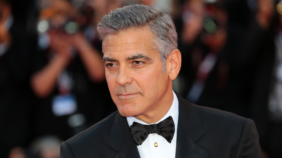 Clooney: szégyenkeznem kellene, ha nem állnék ellent Orbán Viktornak
