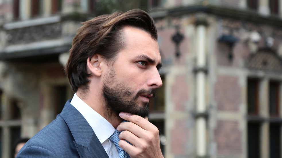 Lemondott a pártelnökségről Thierry Baudet euroszkeptikus holland politikus