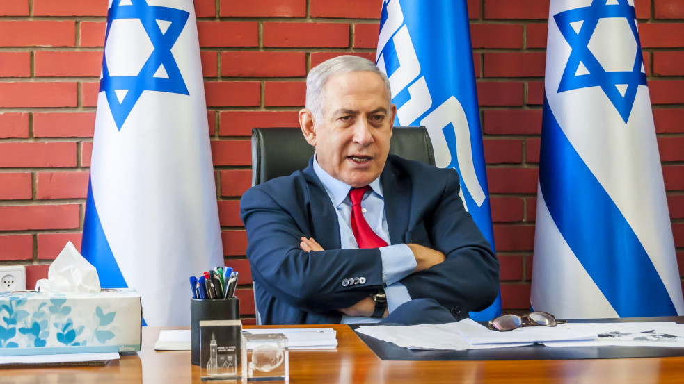 Hat héttel a választások előtt állítják bíróság elé Netanjahut