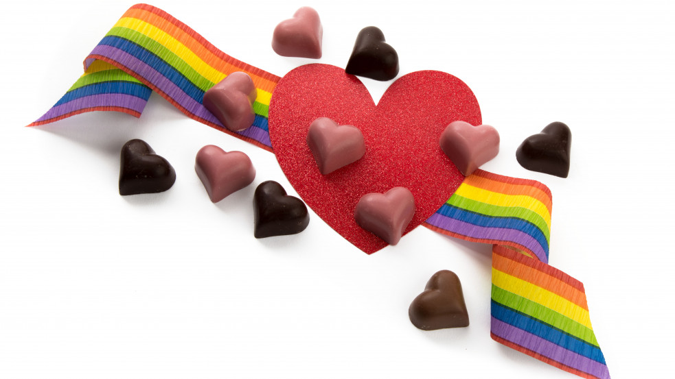 "Nem csupán édesség" - szivárványos Valentin-napi csokoládéval rukkolt elő a Szamos