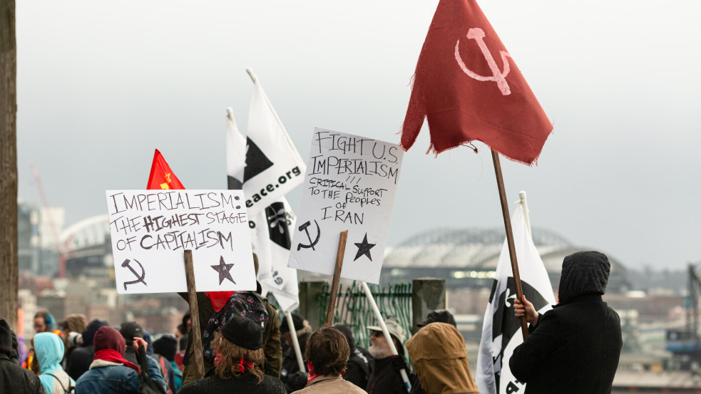 Győzelemre áll a marxista forradalom Amerikában?