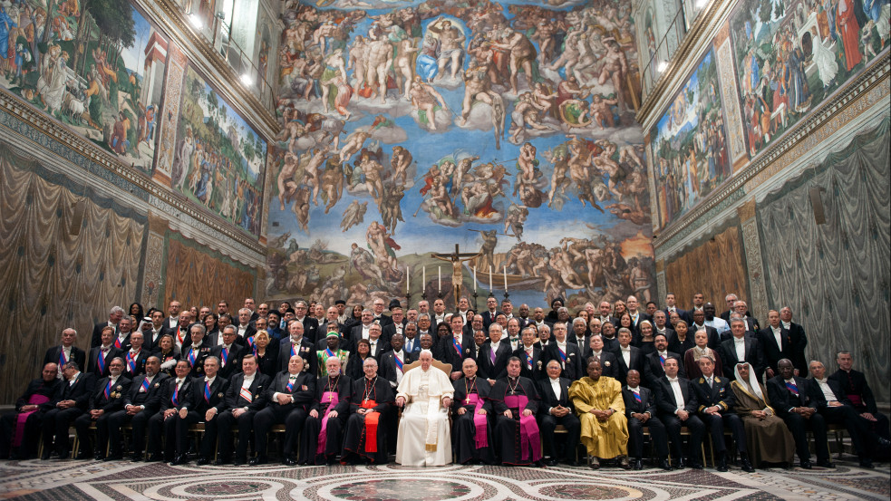 "Isten nem áldja meg a bűnt" - a Vatikán elmondta, mi az álláspontja a homoszexuális kapcsolatokról