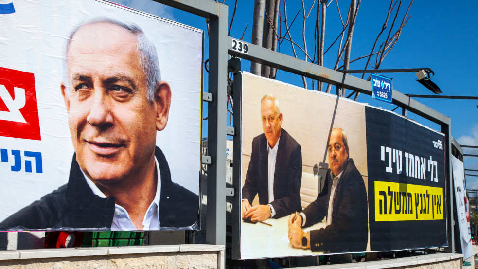 Mégis újra választ Izrael? Netanjahu és Ganz nagyon nincs egy hullámhosszon