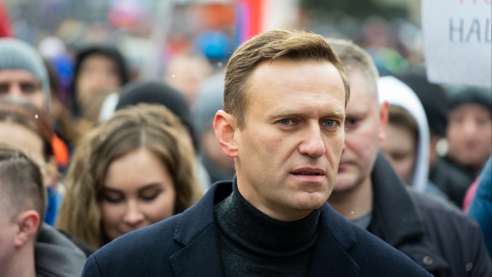 Exkluzív interjút adott Navalnij, bárkivel összefogna Putyin ellen