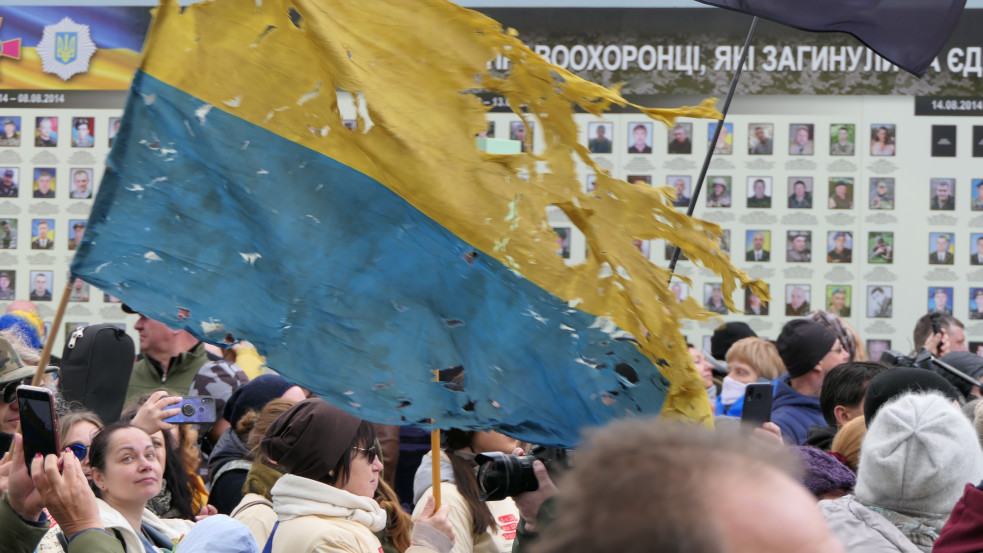 Ukrajna berlini nagykövete: Kijev atombomba beszerzését is fontolóra veheti, ha a Nyugat nem segít