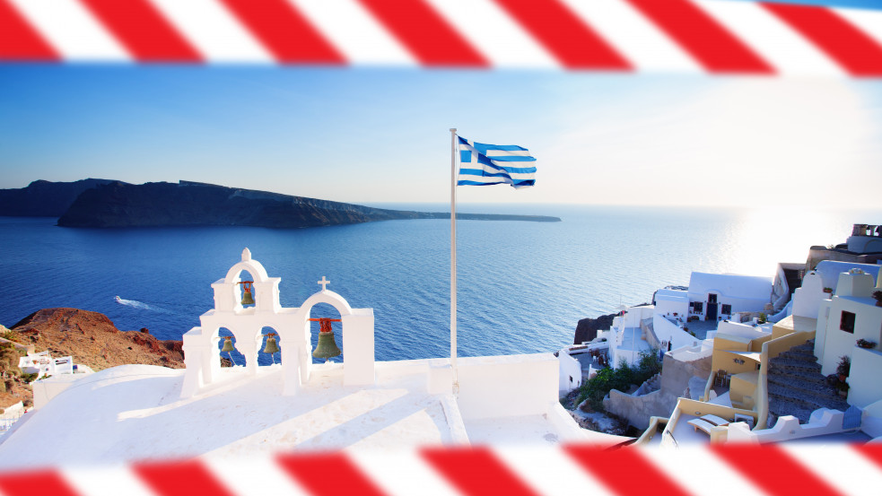 Görögországban nyaralna? Áprilistól Covid-igazolvánnyal megteheti
