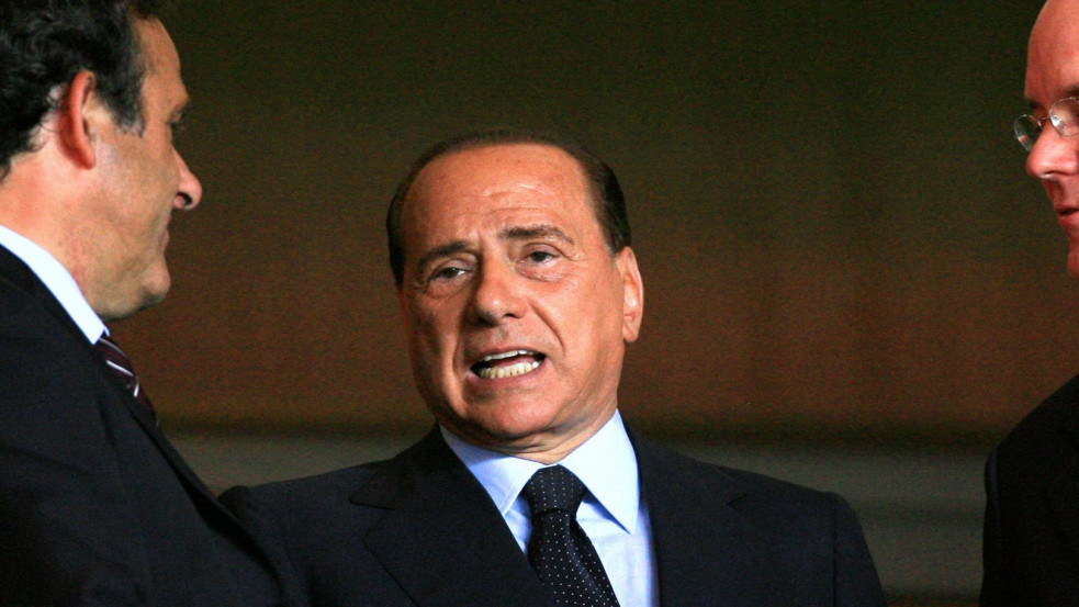 Silvio Berlusconi is elkapta a koronavírust