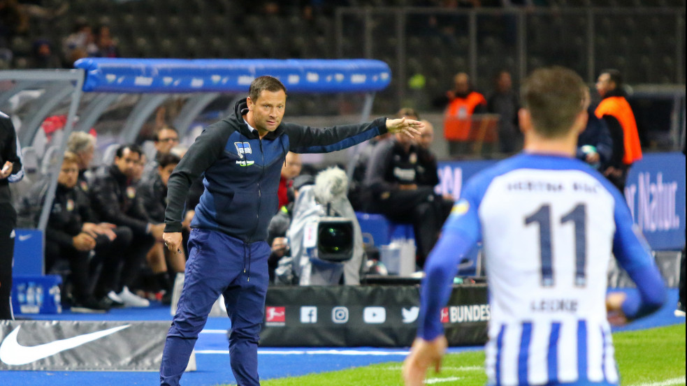 Újra Dárdai Pál a Hertha BSC vezetőedzője