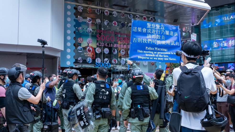Hongkong halálos ítélete?