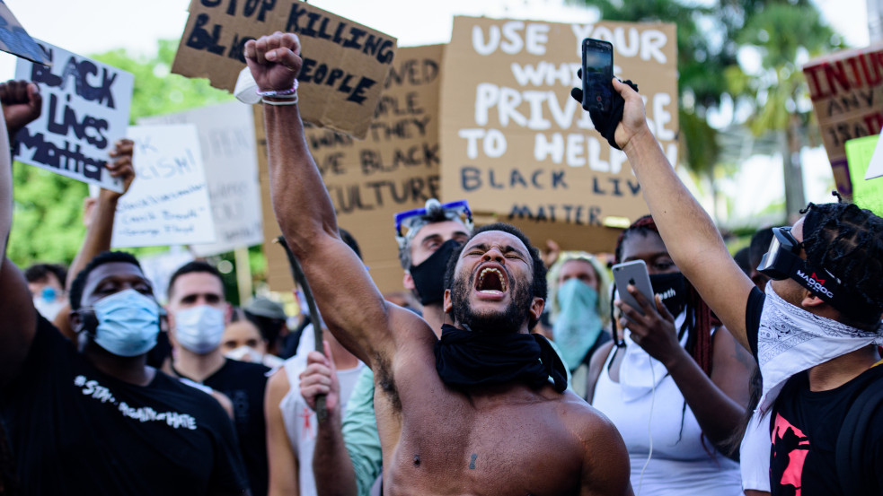 BLM: nagyobb terror ér minket Biden alatt, mint Trump alatt