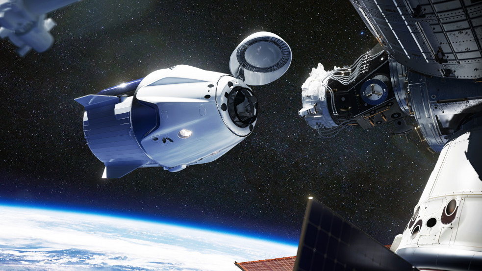 Sikeresen teljesítette küldetését Elon Musk és a NASA közös űrhajója, a Crew Dragon