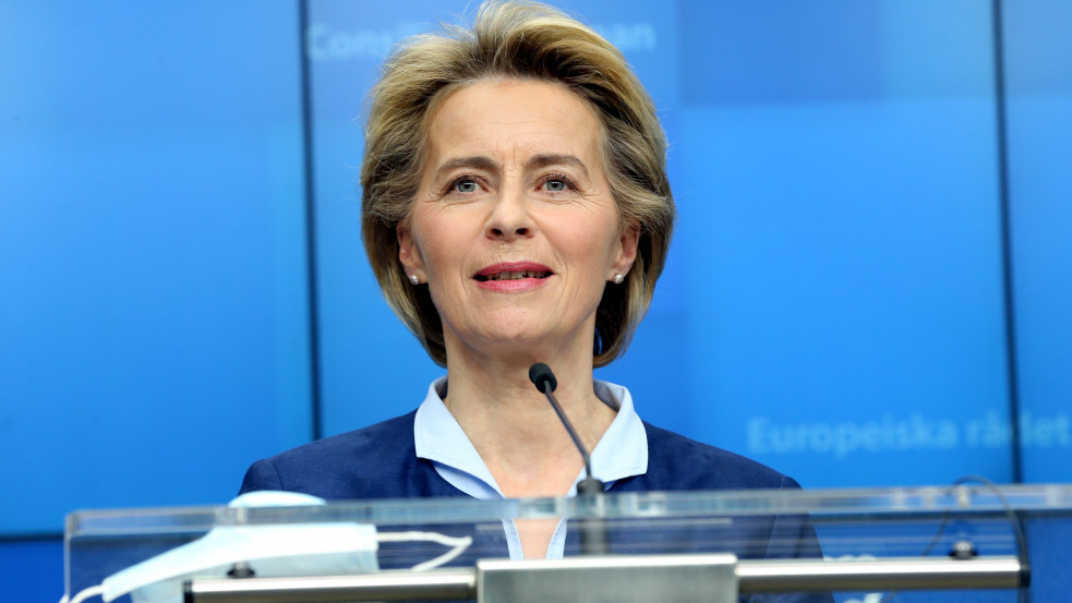 Von der Leyen: Nincs helye „LMBT-mentes zónáknak” az EU-ban