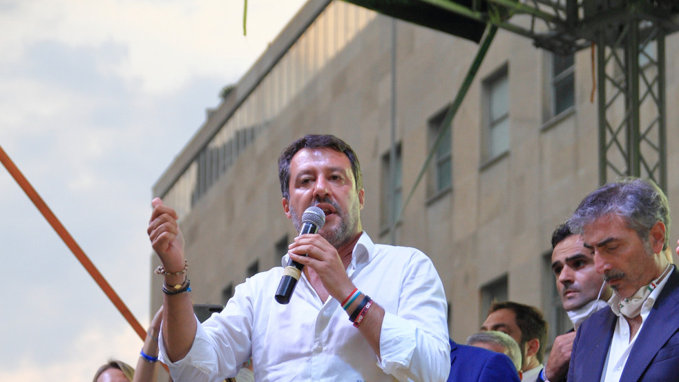 Tovább erősödött Salvini pártja a tartományi választásokon