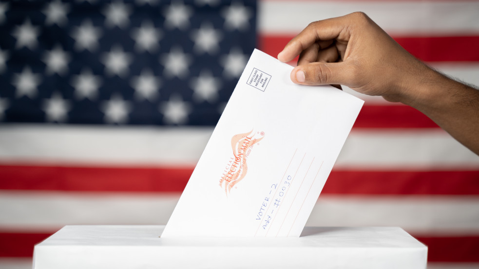Döbbenetesen sok levélszavazat lehet: 112 éves részvételi rekordra számítanak az amerikai választáson