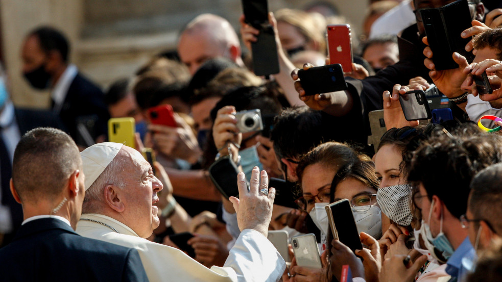 A kapitalizmust, a nacionalizmust és a "falak kultúráját"  okolja a világ gondjaiért Ferenc pápa