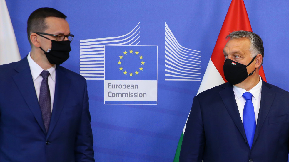 Megvétózta Magyarország az uniós költségvetés és mentőcsomag elfogadását