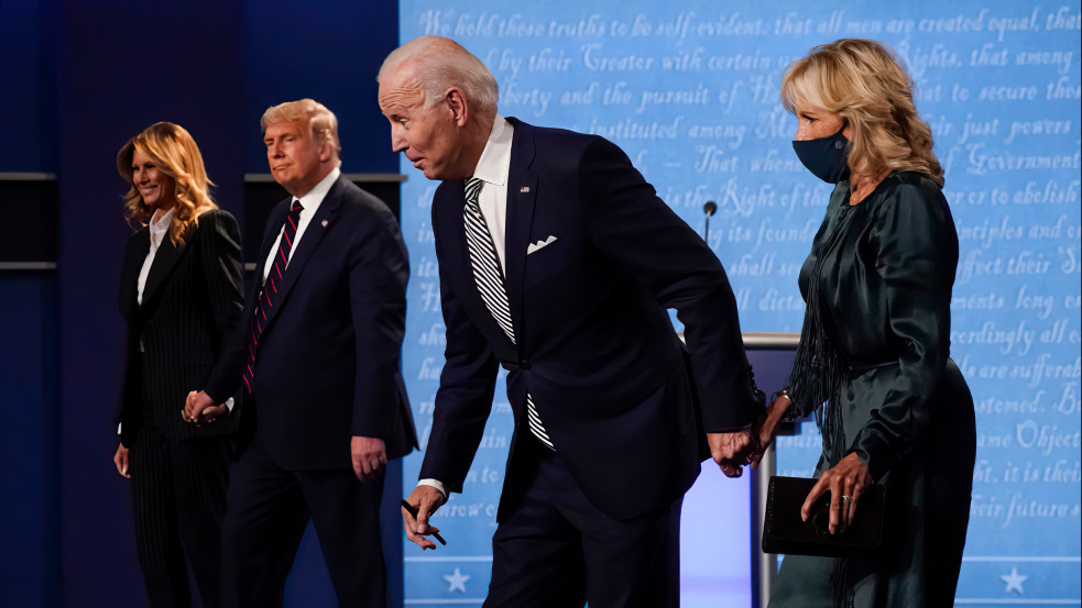 Újabb két államban hitelesítették Biden győzelmét, Trump jogászai fellebbeztek