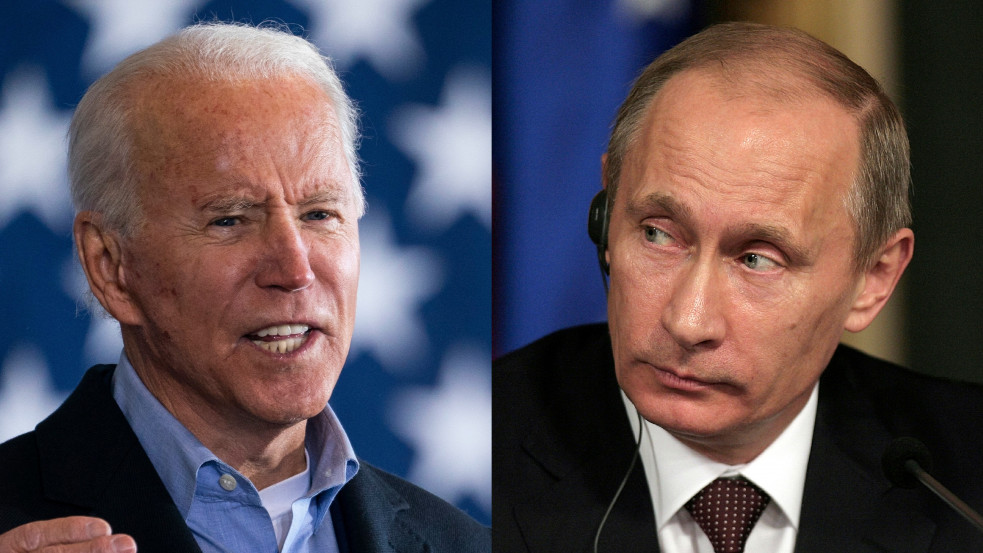 Feszülő viszony Washington és Moszkva között - szankciókat jelentett be Biden
