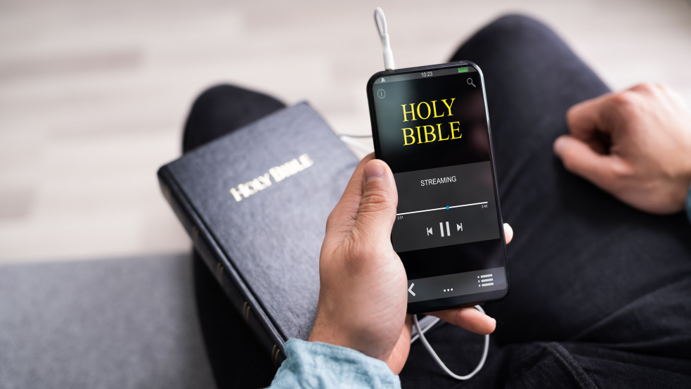 Bibliatanulmányozó podcast a legnépszerűbb Amerikában
