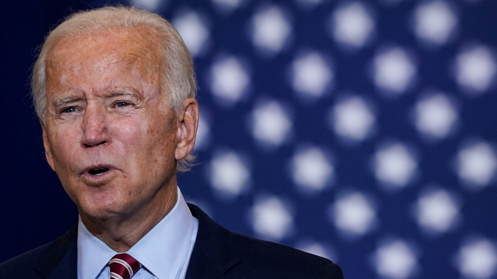 Biden: mindaddig maradnak a szankciók amíg Irán nem áll le az urándúsítással