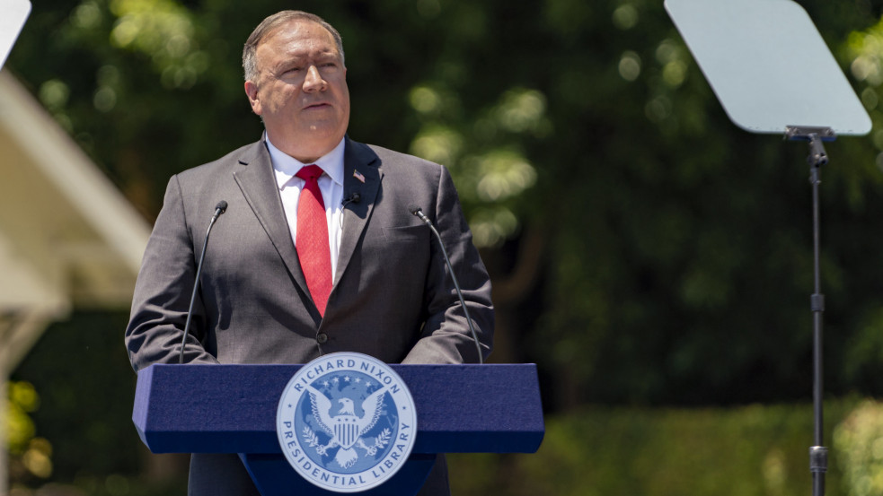 Pompeo: sima lesz az átmenet egy második Trump-ciklusba