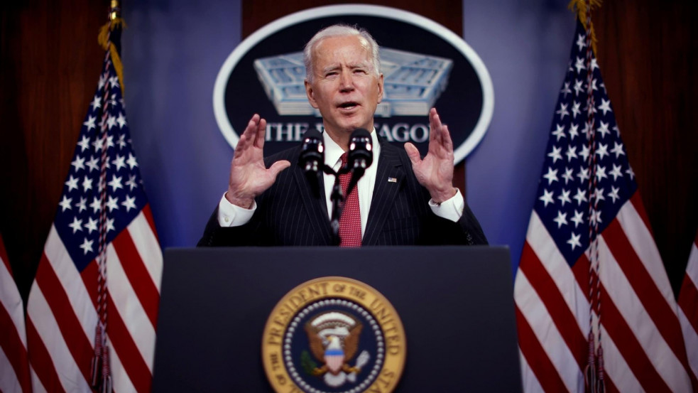 Egyszer sem sikerült megemlítenie Istent Bidennek imanapi nyilatkozatában