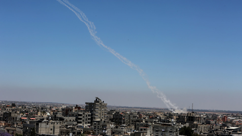 Percről percre: 8 órás relatív csend után újra záporoznak a rakéták Izraelre, pénteken jöhet a tűzszünet