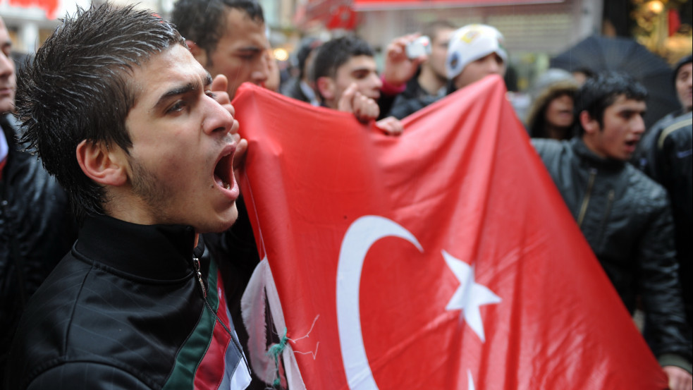Egymásnak feszült Ankara és Bécs