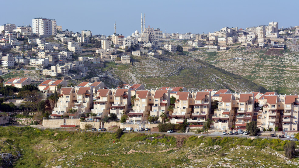 Izrael közel ötezer zsidó otthon építését hagyta jóvá Júdeában