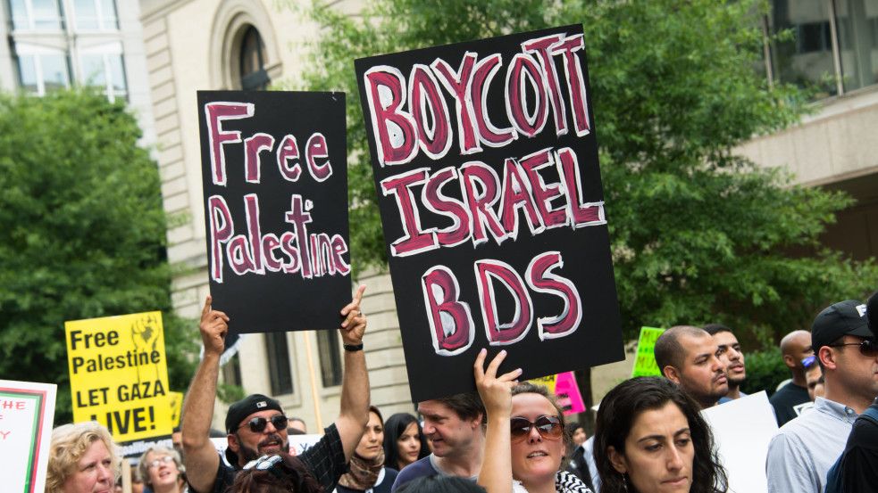 Emberi Jogok Európai Bírósága: Nem antiszemita az Izrael-bojkott mozgalom
