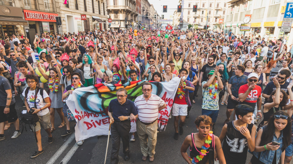 Törvénybe iktatnák a genderideológiát Olaszországban