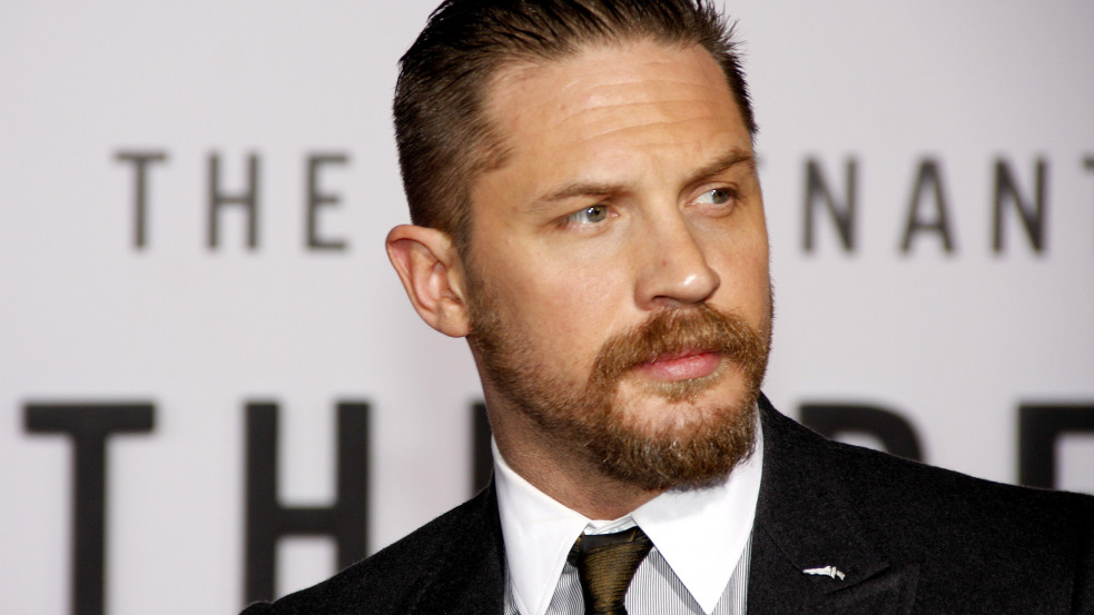 Tom Hardy: színész vagyok, természetes hogy férfiakkal is lefeküdtem fiatalként