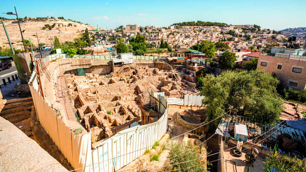 "Jeruzsálem őrállói vagyunk" - interjú a Dávid Városa alelnökével