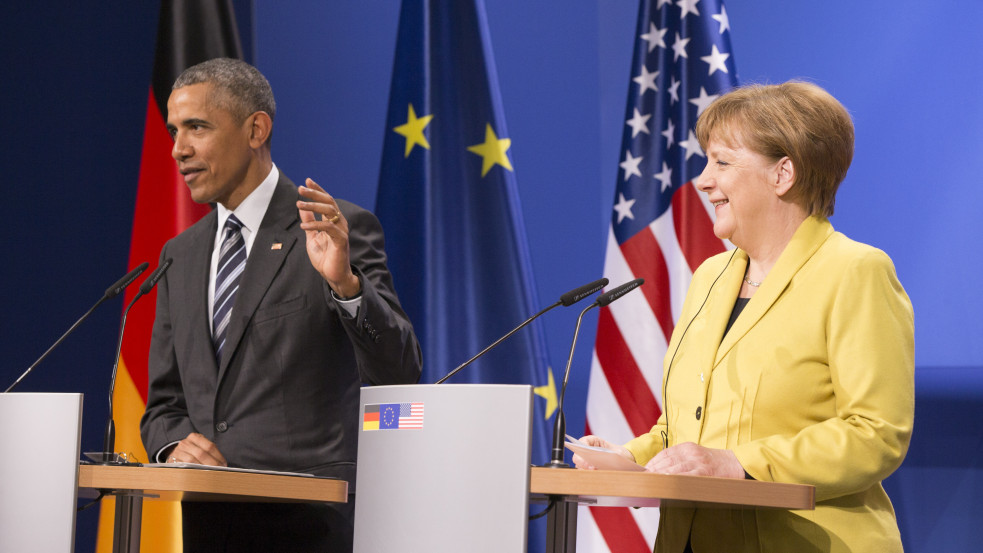 Két éven keresztül figyelte meg Merkelt dán kémek segítségével az Obama-kormányzat