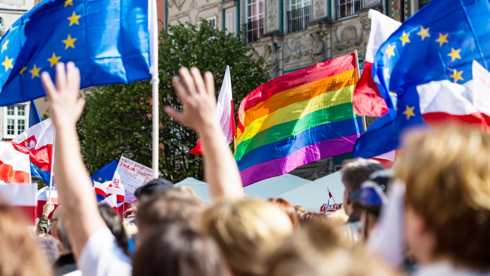 LMBTQ "szabadságzónává" nyilvánította az EU-t az Európai Parlament