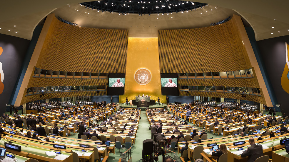 Felfüggesztették Irán szavazati jogát az ENSZ-közgyűlésben