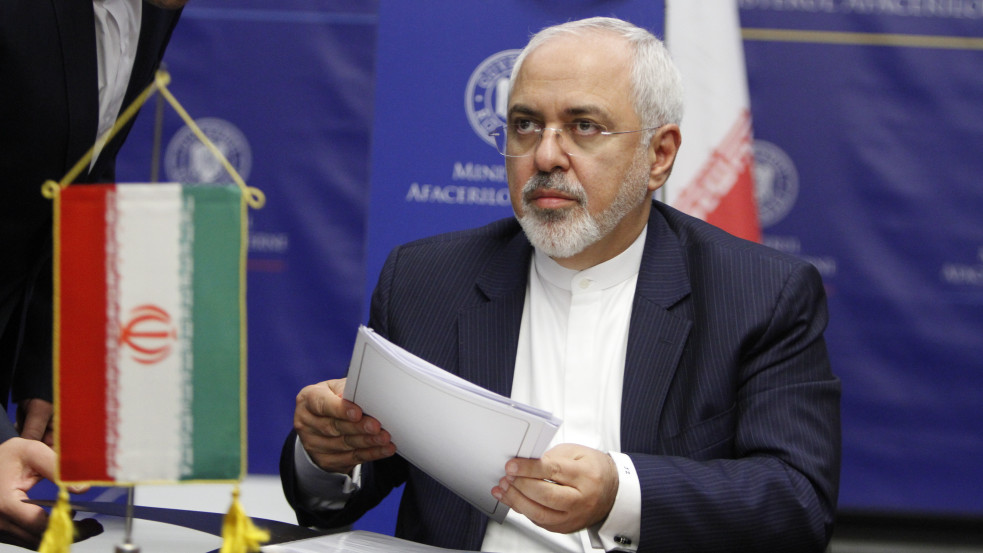 Zarif: Teherán visszatér az atomalku betartásához, ha Washington visszavonja szankcióit