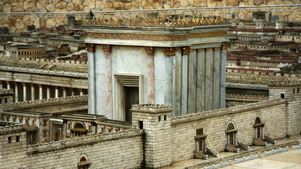 Rekonstruálták a templomi kövezetet, amin Jézus is járhatott - videó