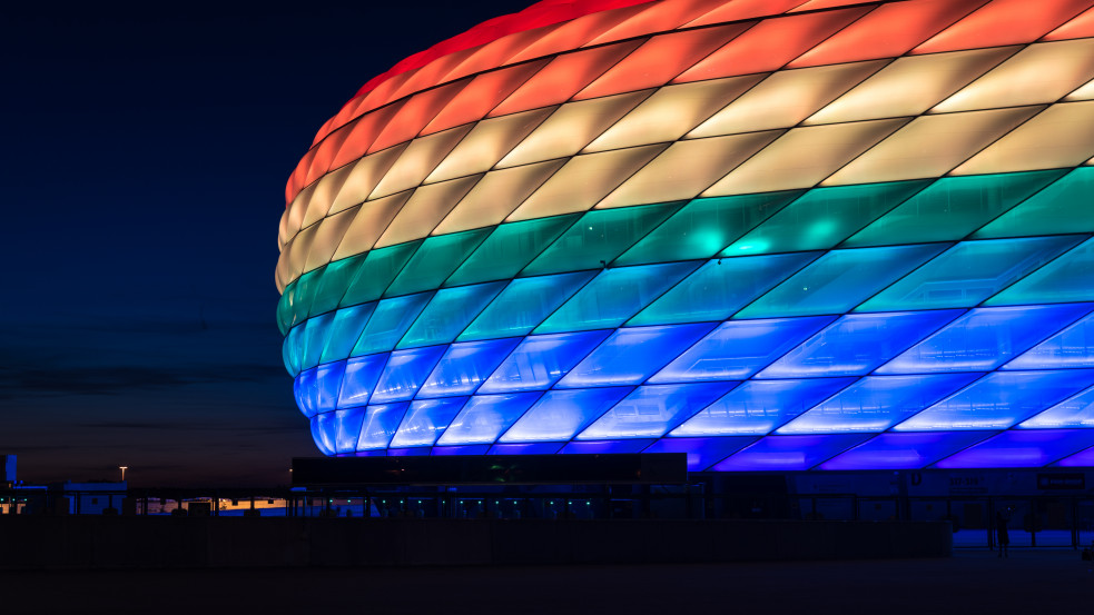 Szivárványos stadiont szeretne a müncheni polgármester és városvezetés