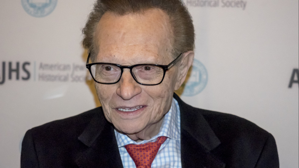 Elhunyt Larry King legendás amerikai műsorvezető