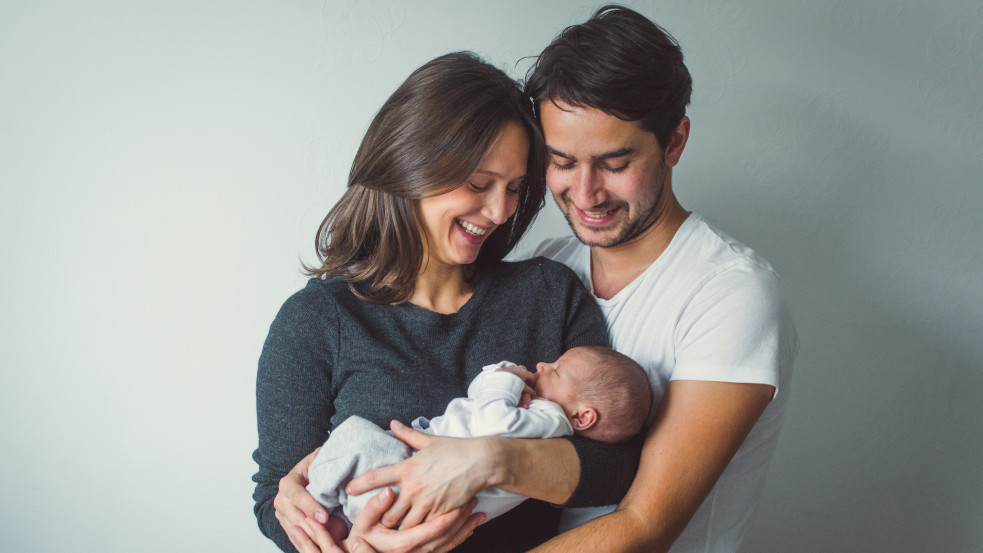 Örömteli hír: egyre több baba születik Magyarországon