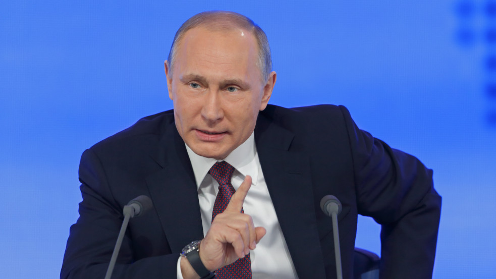 "Úgy meg fogják ezt bánni, ahogyan már régóta nem bántak meg semmit" - éles hangvételű beszédben üzent Putyin