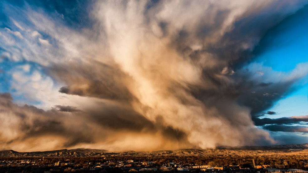 Meteorológusok figyelmeztetnek: extrém szélviharokat hoz Magyarországra a klímaváltozás