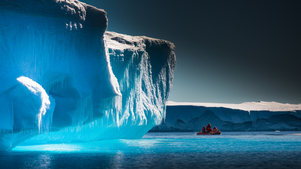 Új kutatás: sokkal jobban megemeli a tengerszintet az antarktiszi jégtakaró olvadása, mint ahogy azt eddig gondolták