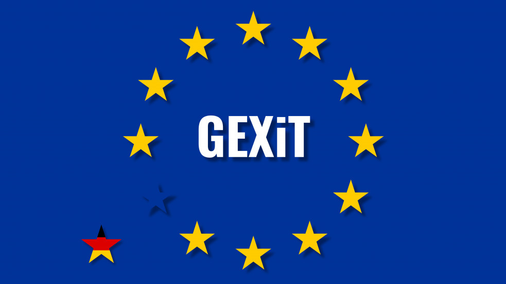 Gexit? Kiléptetné Németországot az EU-ból a Bundestag legnagyobb ellenzéki pártja