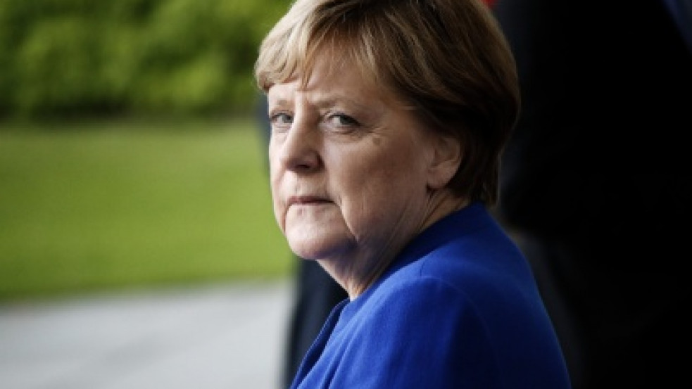 Angela Merkel második tesztje is negatív