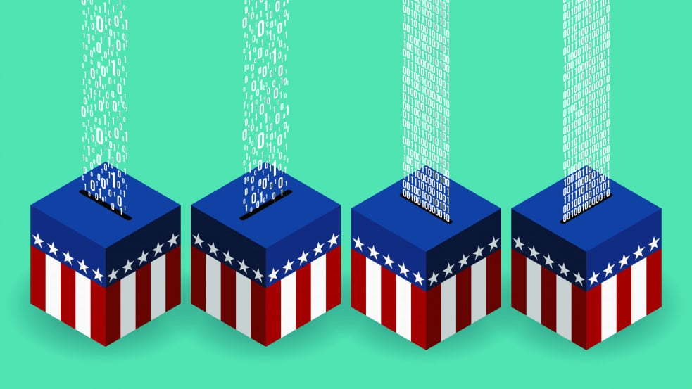 Techóriások küzdelme Trump ellen: Ki hekkeli meg az amerikai elnökválasztást?